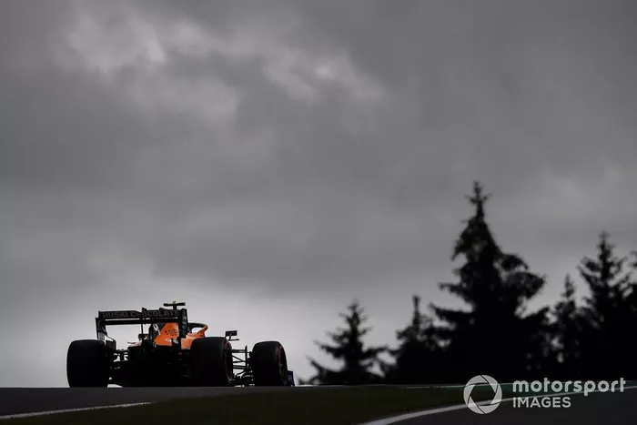 Lando Norris, McLaren MCL35