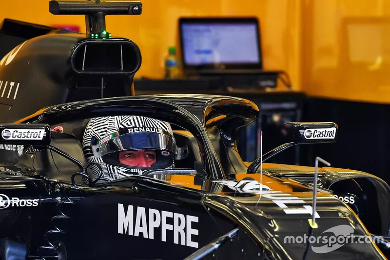 Fernando Alonso, Renault F1 Team R.S.18