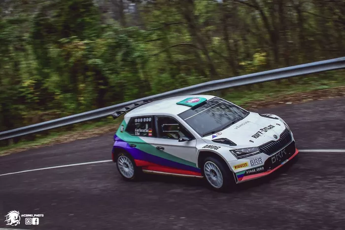 Albert von Thurn und Taxis, Bernhard Ettel, BRR – Baumschlager Rallye & Racing Team, Škoda Fabia R5