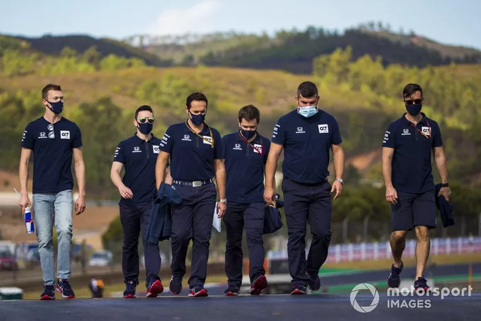 Daniil Kvyat, AlphaTauri