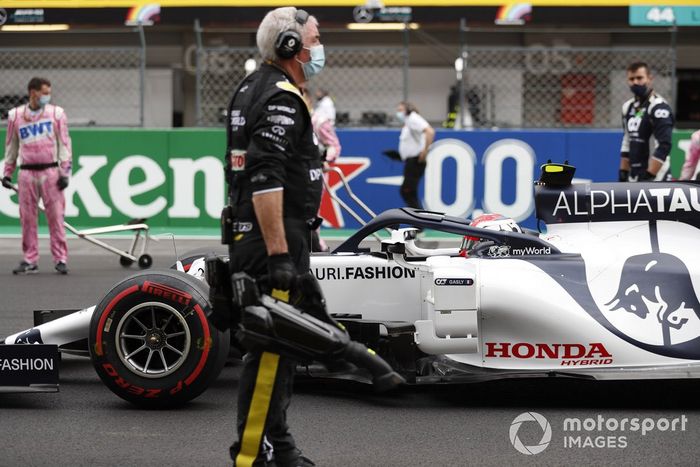 Pierre Gasly, AlphaTauri AT01