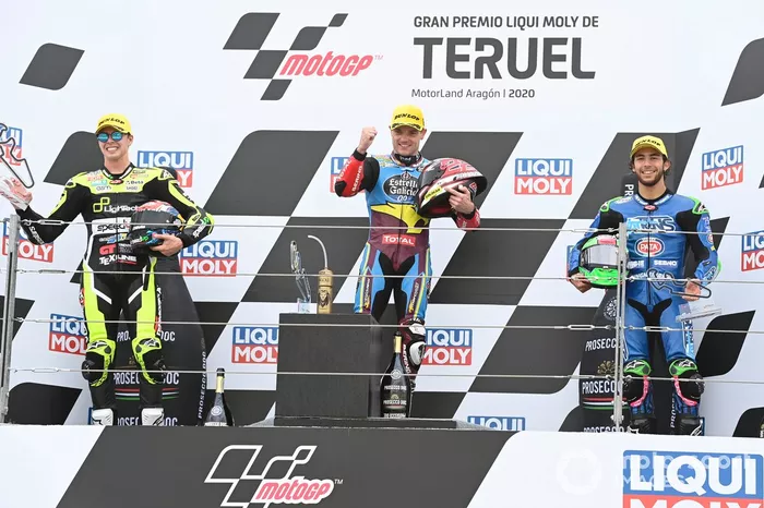Fabio Di Giannantonio, Speed Up Racing, Sam Lowes, Marc VDS Racing, Enea Bastianini, Italtrans Racing Team