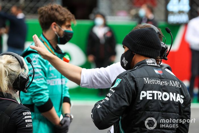 Lewis Hamilton, Mercedes-AMG F1