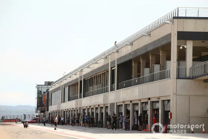 Pitlane