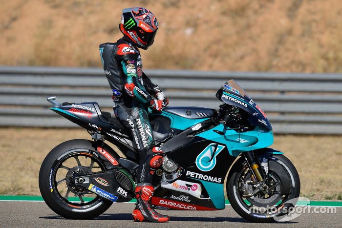 Fabio Quartararo, Petronas Yamaha SRT