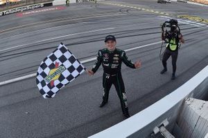 Race winner Justin Haley, Kaulig Racing, Chevrolet Camaro