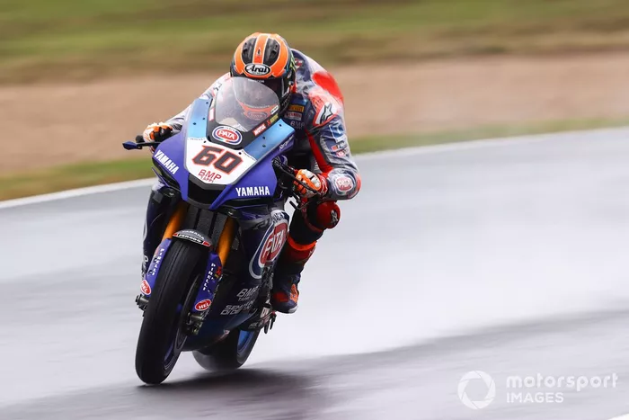 Michael van Der Mark, Pata Yamaha