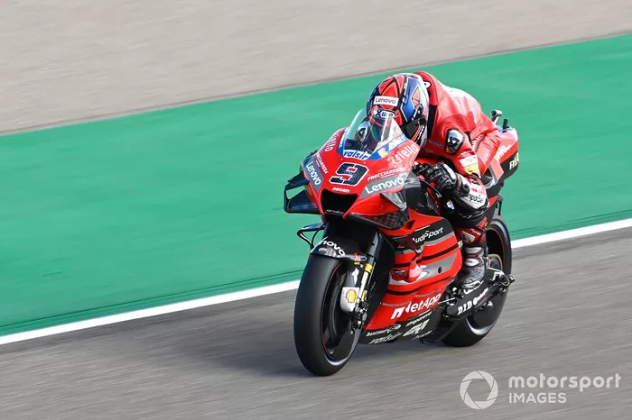 Danilo Petrucci, Ducati Team 