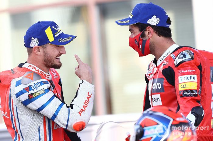 Jack Miller, Pramac Racing Danilo Petrucci, Ducati Team 