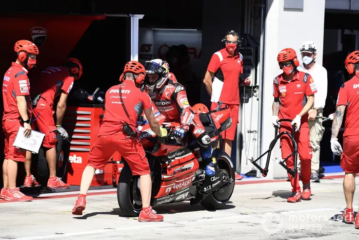 Andrea Dovizioso, Ducati Team