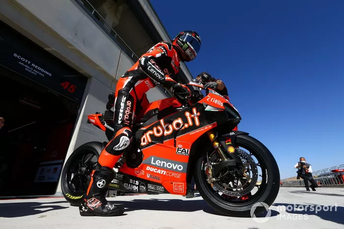 Scott Redding, Aruba.it Racing Ducati