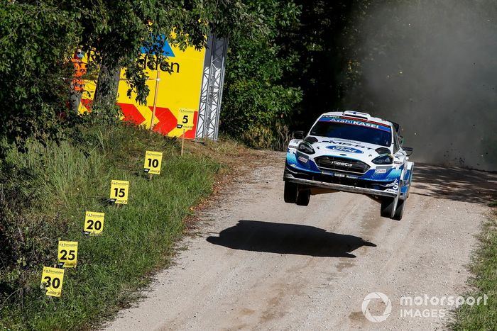 Teemu Suninen, Jarmo Lehtinen, M-Sport Ford WRT Ford Fiesta WRC