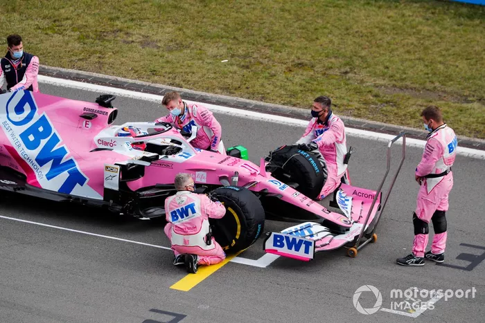 Sergio Pérez, Racing Point RP20