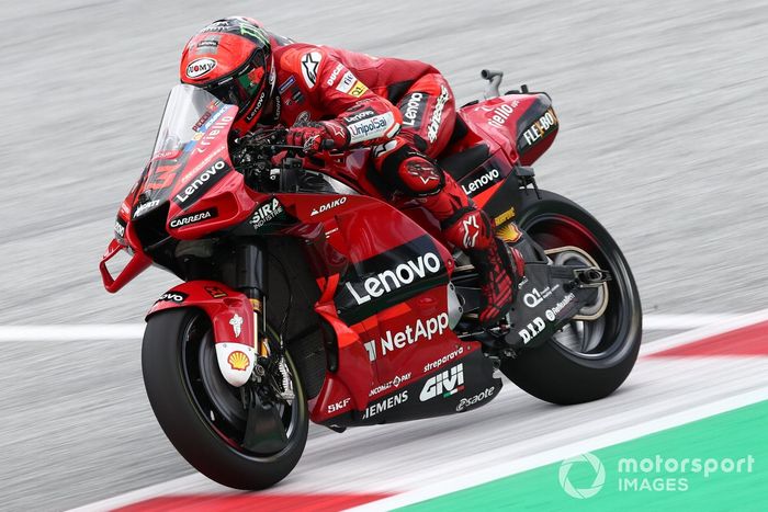 Francesco Bagnaia, Ducati Team