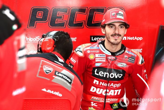 Francesco Bagnaia, Ducati Team