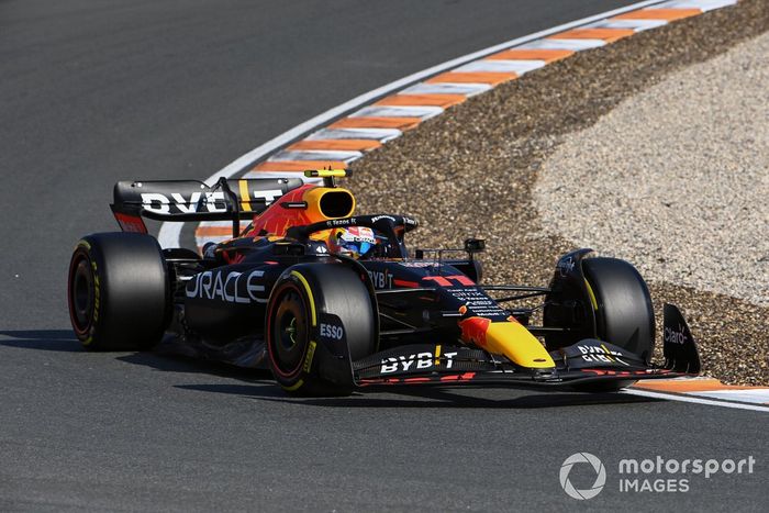 Sergio Pérez, Red Bull Racing RB18