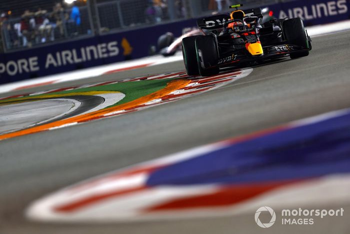 Sergio Pérez, Red Bull Racing RB18