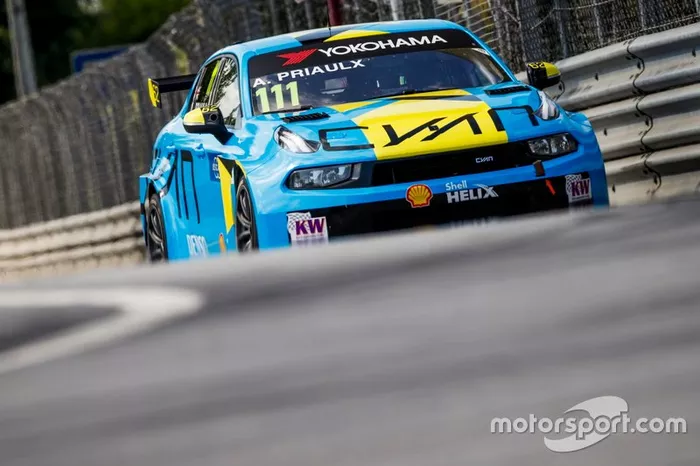 Andy Priaulx, Cyan Performance Lynk & Co 03 TCR