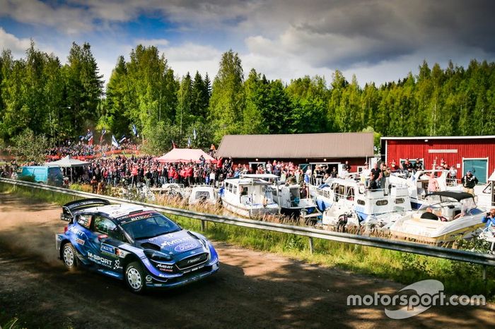 Teemu Suninen, Jarmo Lehtinen, M-Sport Ford WRT Ford Fiesta WRC
