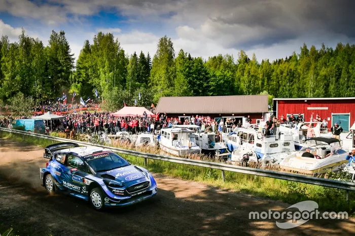 Teemu Suninen, Jarmo Lehtinen, M-Sport Ford WRT Ford Fiesta WRC