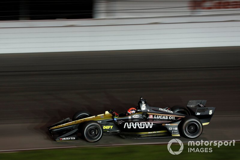 Hinchcliffe put Arrow SPM at the front of the pack.