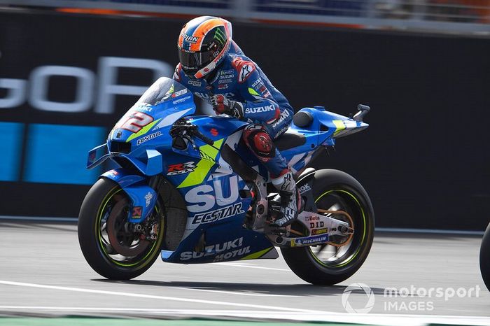 GP de Gran Bretaña - Alex Rins, Team Suzuki MotoGP