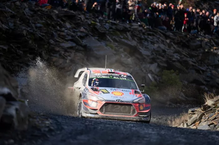 Andreas Mikkelsen, Anders Jæger, Hyundai Motorsport Hyundai i20 Coupe WRC
