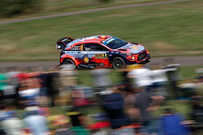 Dani Sordo, Carlos del Barrio, Hyundai Motorsport Hyundai i20 Coupe WRC