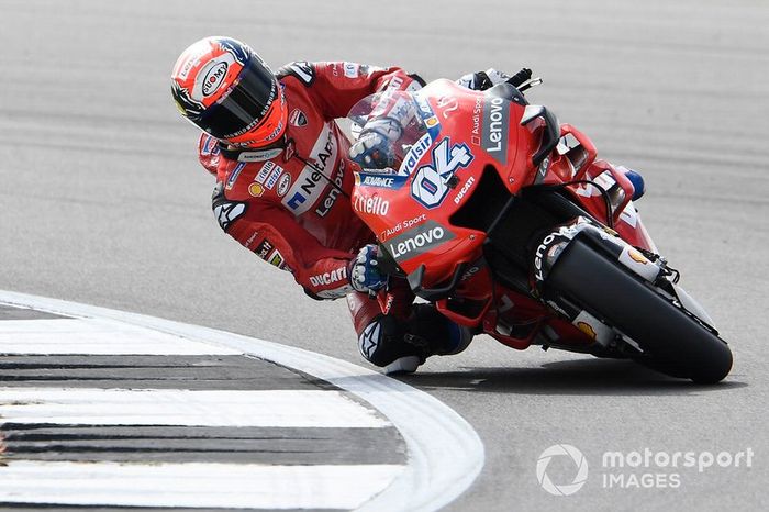 Andrea Dovizioso, Ducati Team
