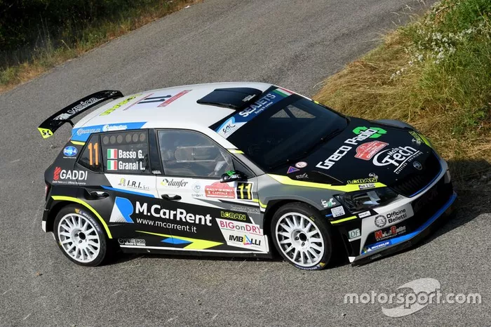 Giandomenico Basso, Lorenzo Granai, Skoda Fabia R5, Sport e Comunicazione