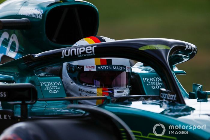 Sebastian Vettel, Aston Martin AMR22