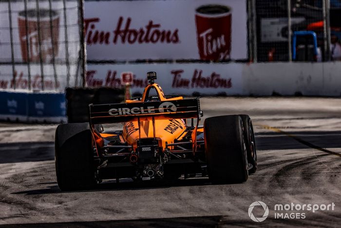 Felix Rosenqvist, Arrow McLaren SP Chevrolet