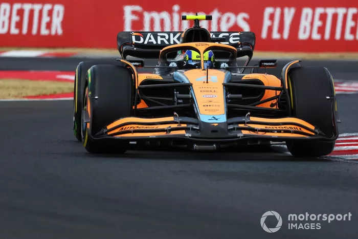 Lando Norris, McLaren MCL36