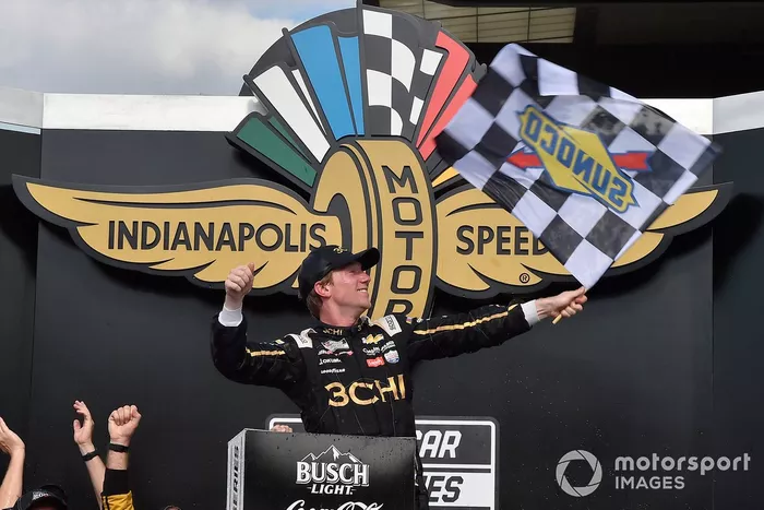 Ganador de la carrera Tyler Reddick, Richard Childress Racing, Chevrolet Camaro