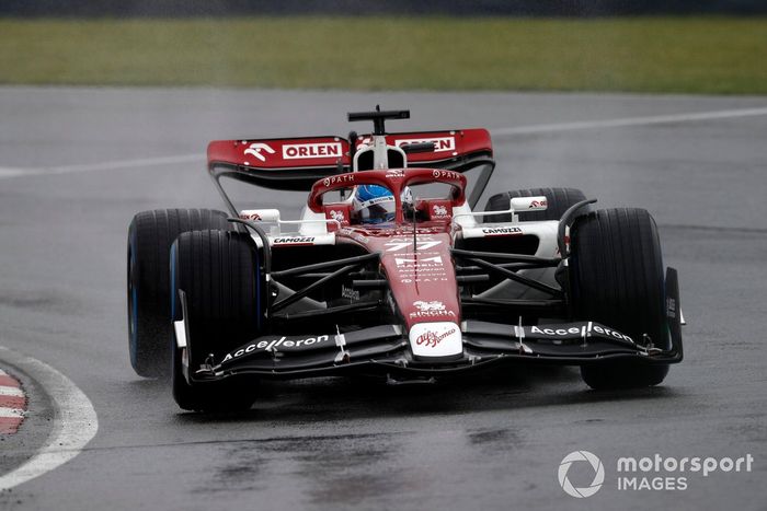 Valtteri Bottas, Alfa Romeo C42