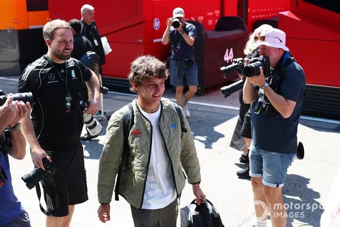 Andrea Kimi Antonelli, Mercedes