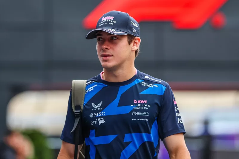 Franco Colapinto, Alpine