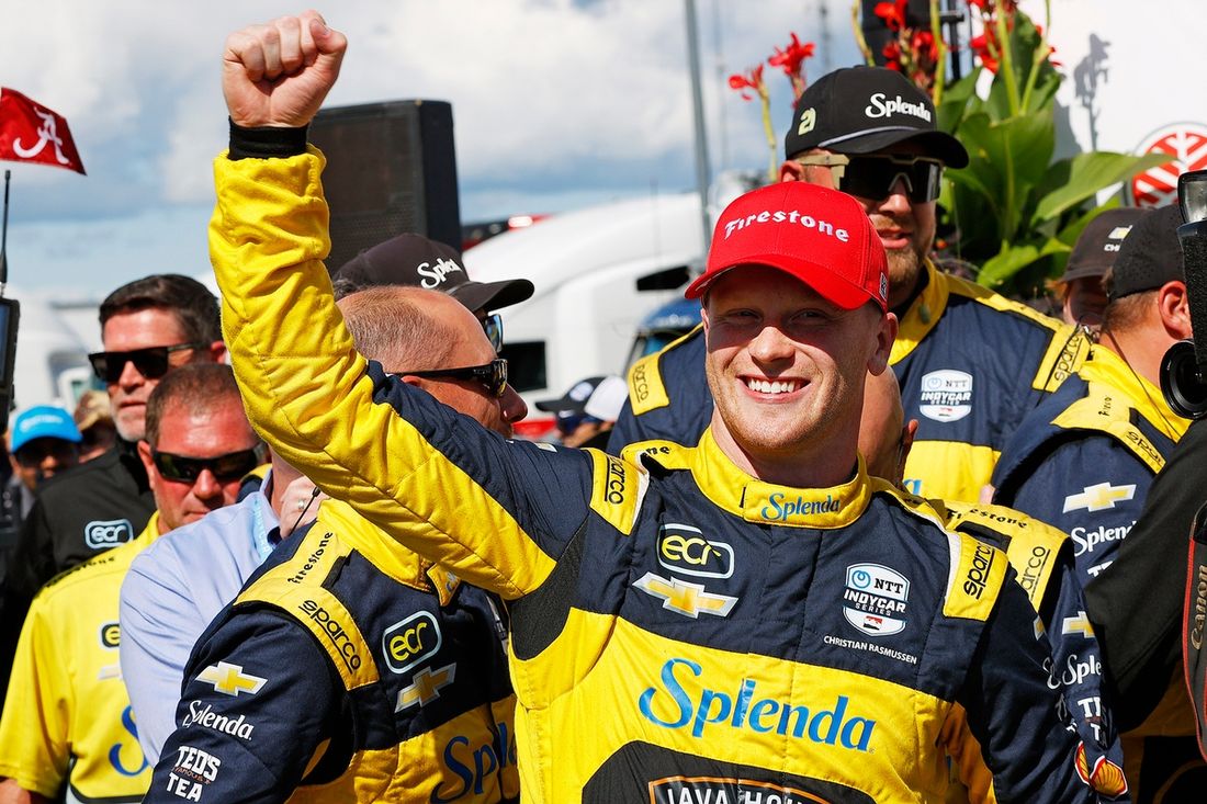 Christian Rasmussen, Ed Carpenter Racing