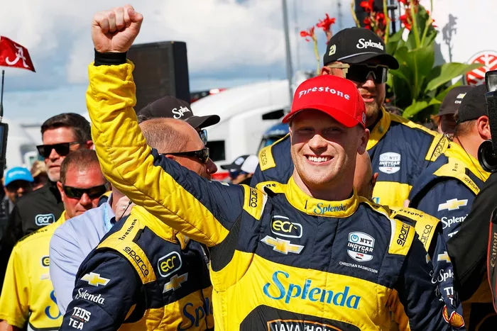 Christian Rasmussen, Ed Carpenter Racing