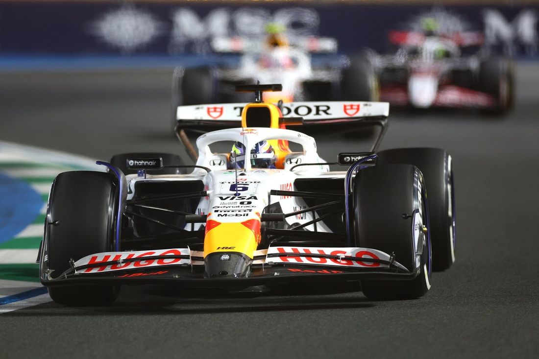 Isack Hadjar, Racing Bulls