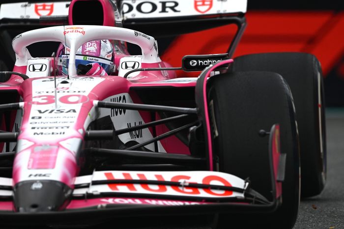 Liam Lawson, Racing Bulls