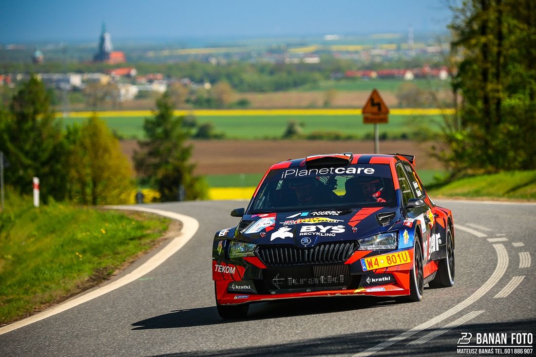 Rajd Świdnicki 2025 -Mateusz Banaś