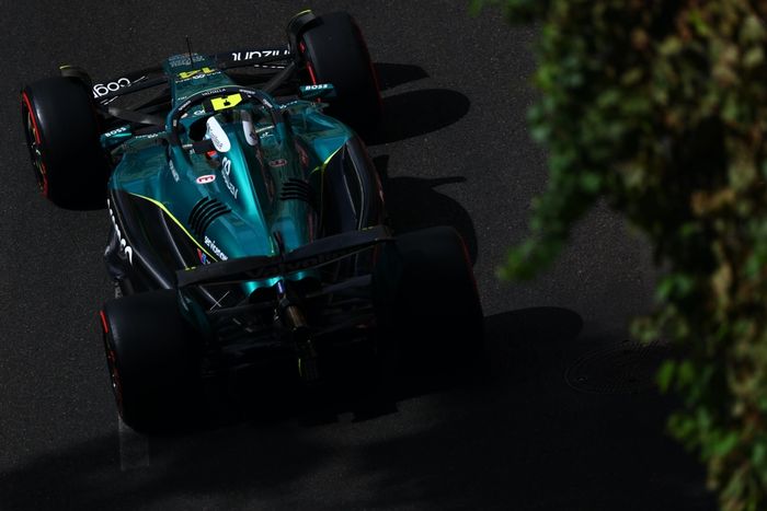 Fernando Alonso, Aston Martin Racing