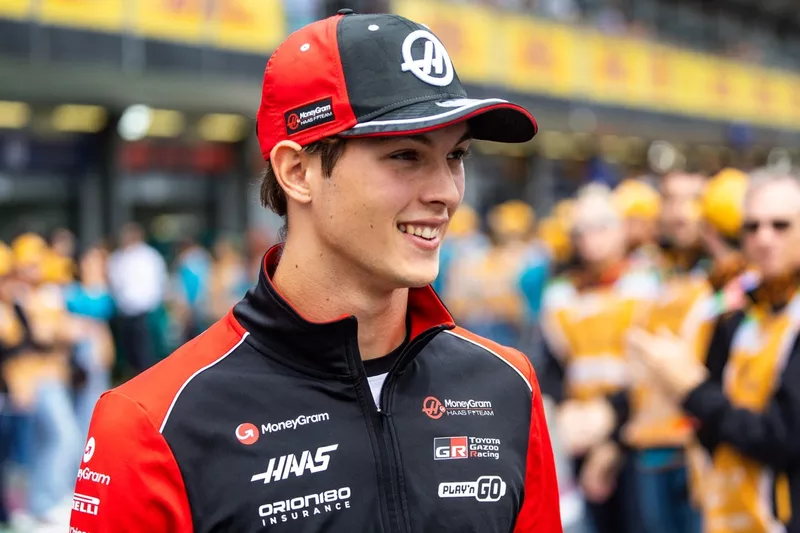 Oliver Bearman, Haas F1 Team