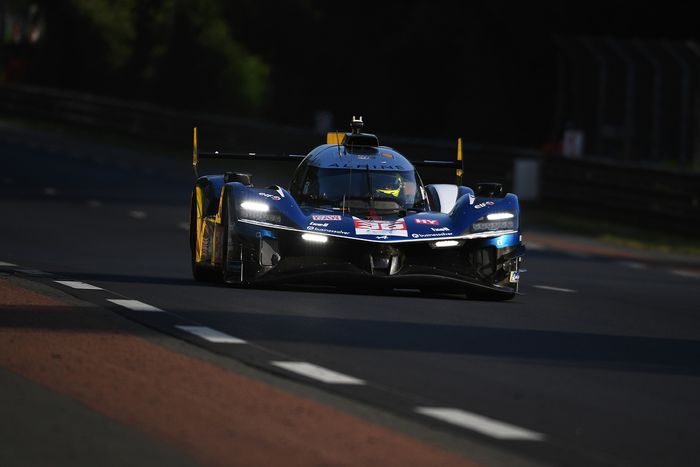 #36 Alpine Endurance Team Alpine A424: Mick Schumacher, Frederic Makowiecki, Jules Gounon