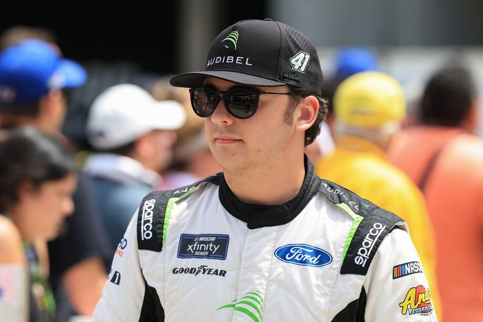 Sam Mayer, Haas Factory Team Ford