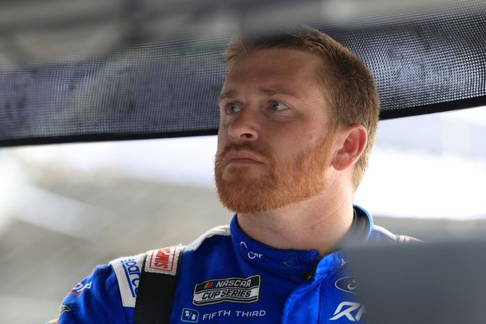 Chris Buescher, Roush Fenway Keselowski Racing Ford