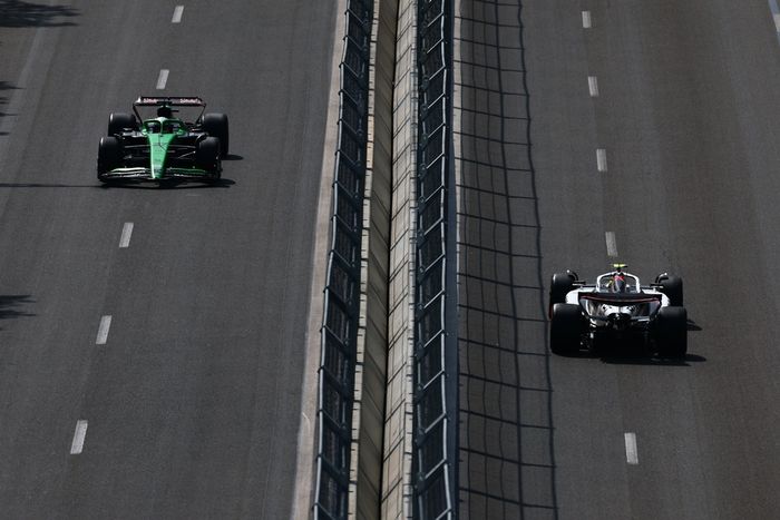 Nico Hulkenberg, Sauber, Oliver Bearman, Haas F1 Team