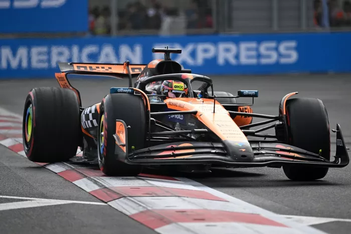 Oscar Piastri, McLaren