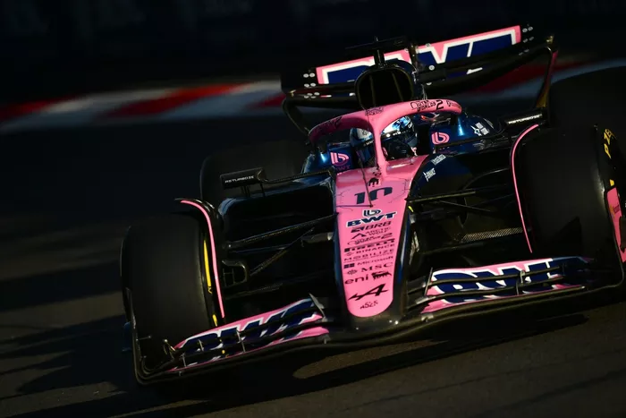 Pierre Gasly, Alpine